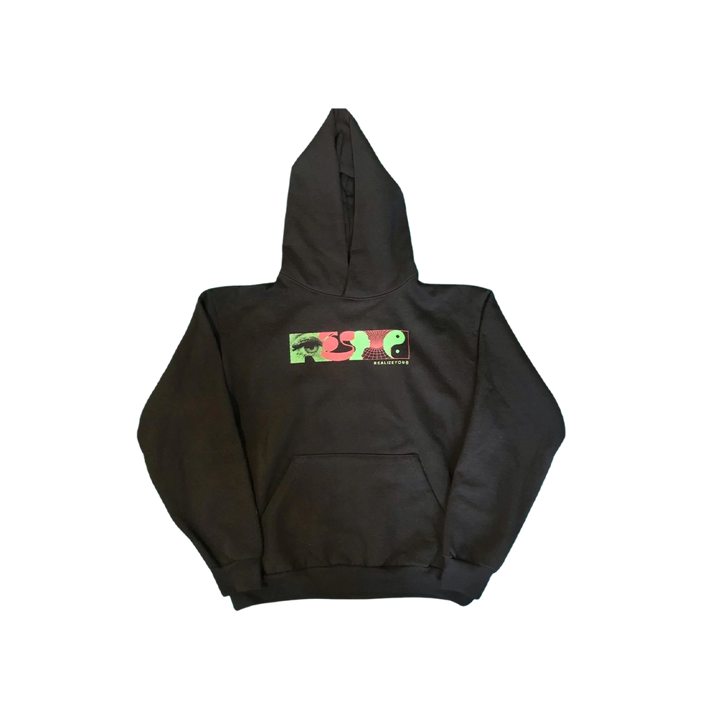 5TH .WAV HOODIE (BLACK)