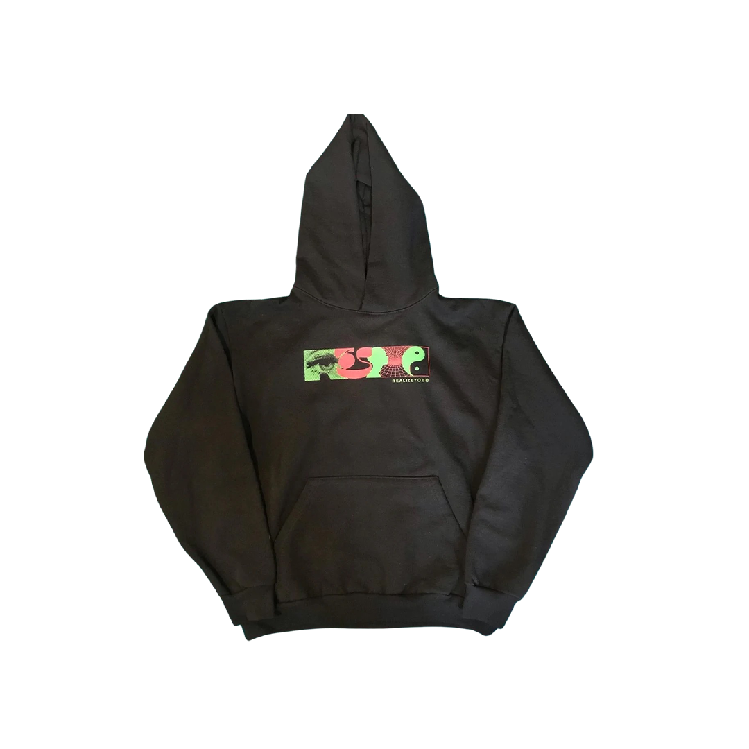 5TH .WAV HOODIE (BLACK)