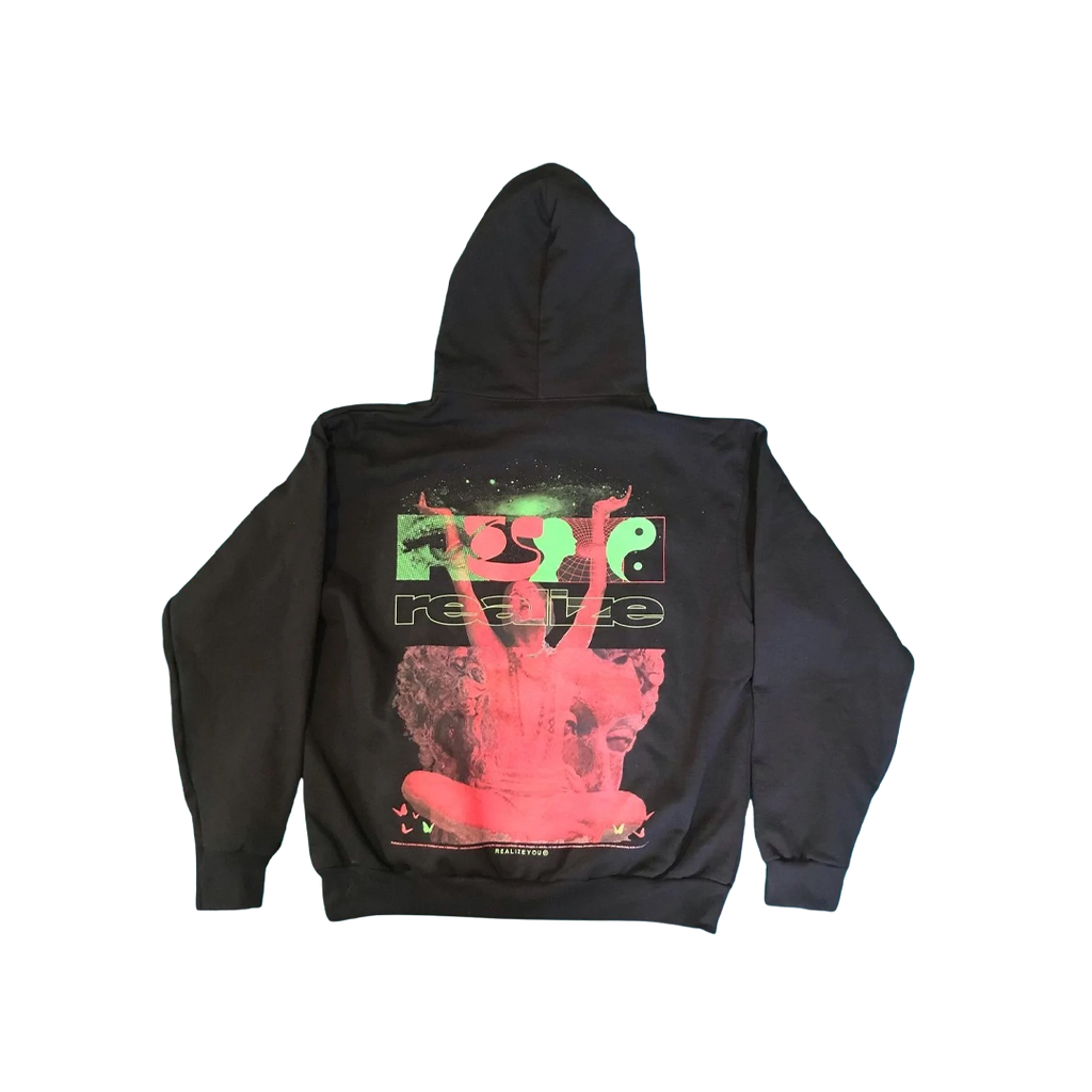 5TH .WAV HOODIE (BLACK)