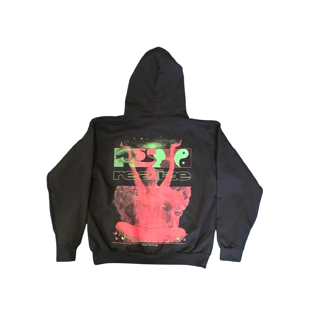 5TH .WAV HOODIE (BLACK)