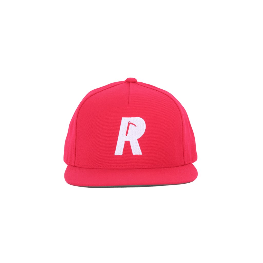 BIG R SNAPBACK HAT (RED)