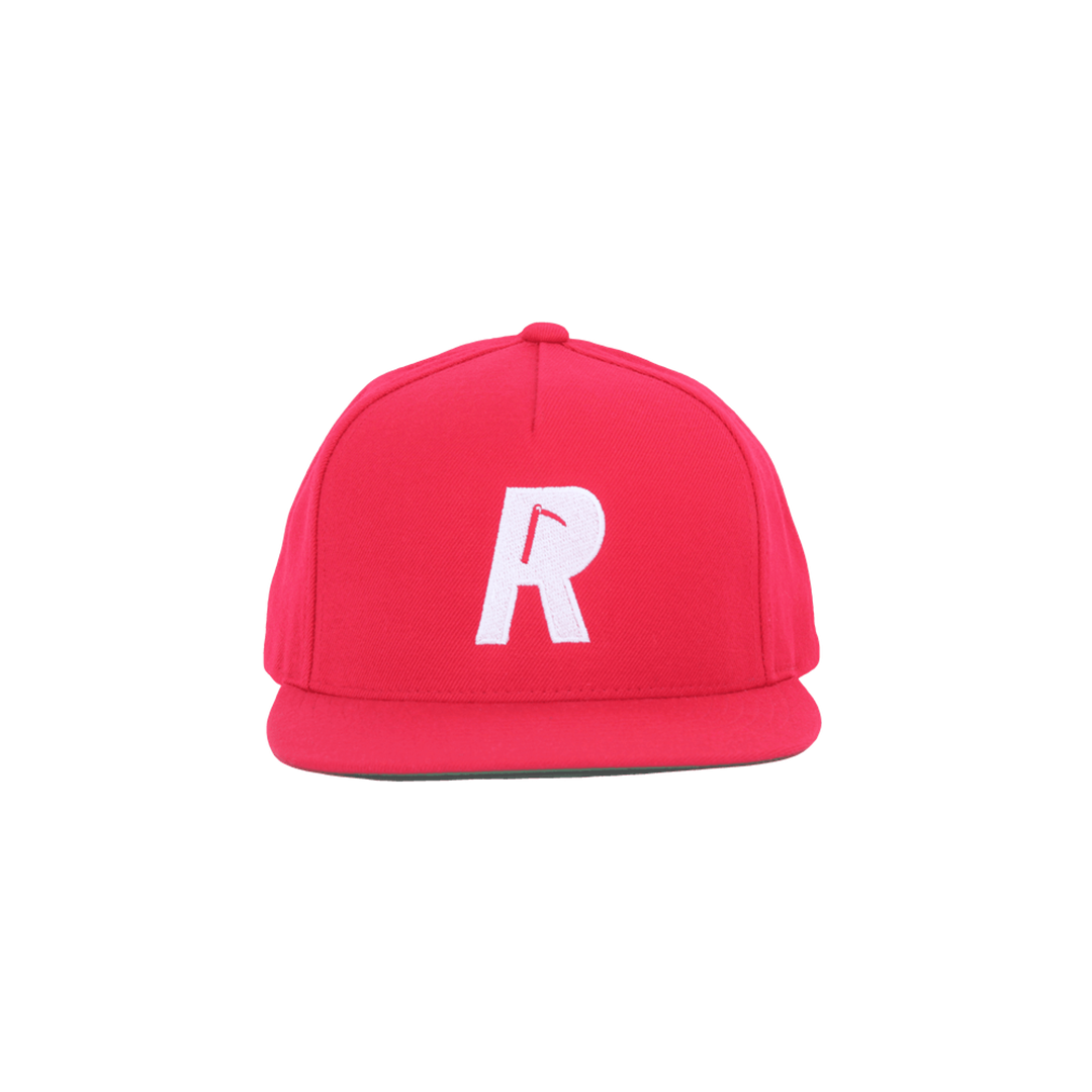 BIG R SNAPBACK HAT (RED)