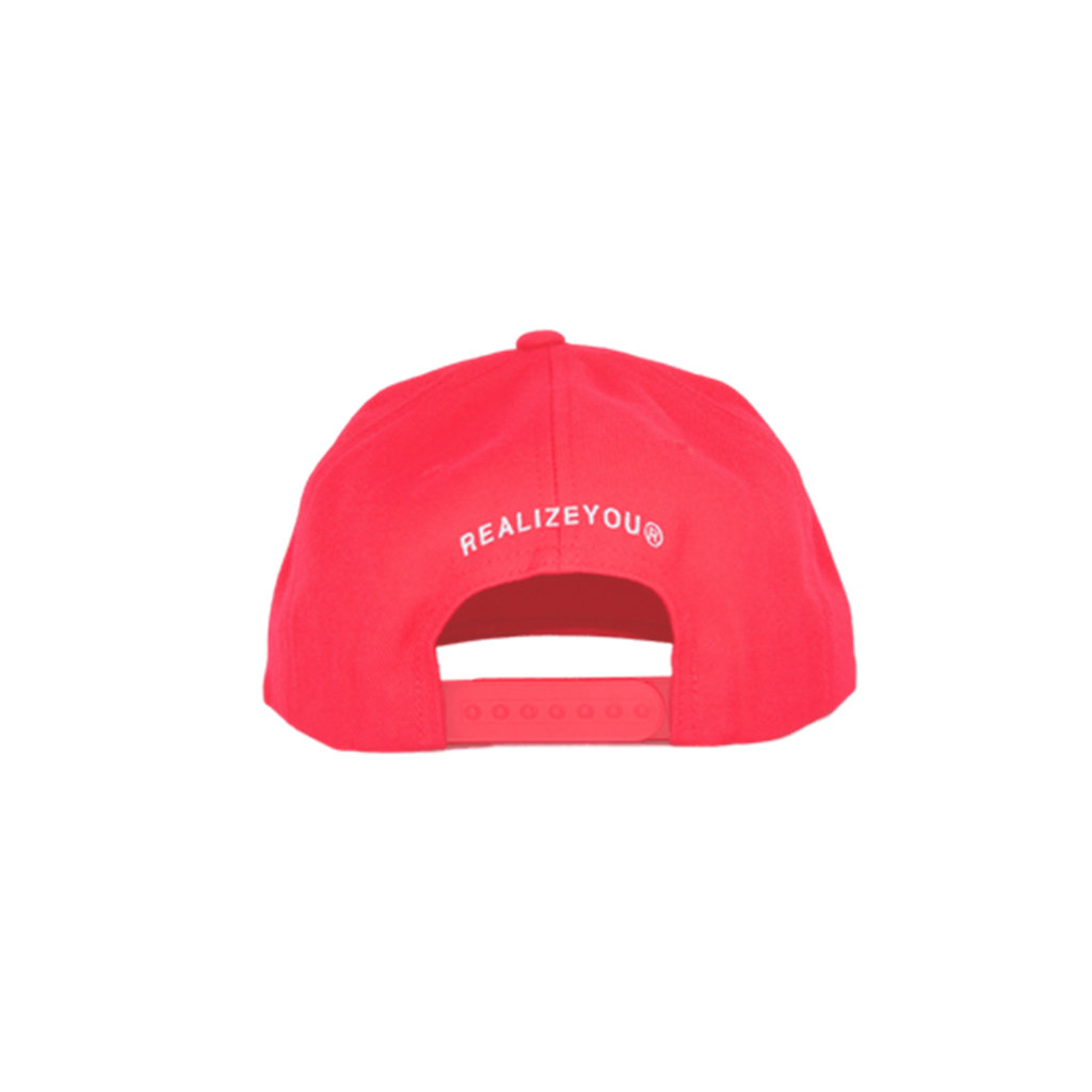 BIG R SNAPBACK HAT (RED)