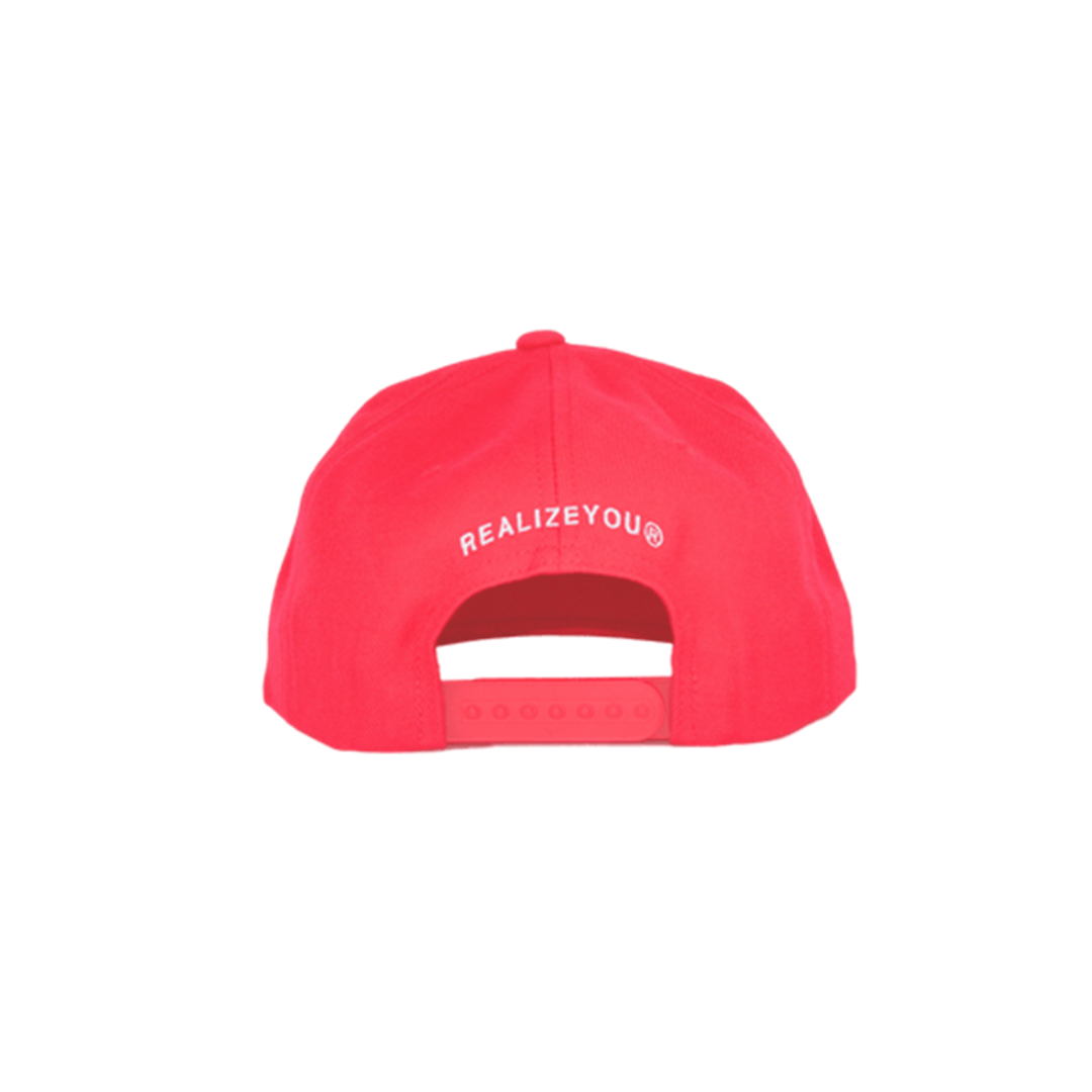 BIG R SNAPBACK HAT (RED)