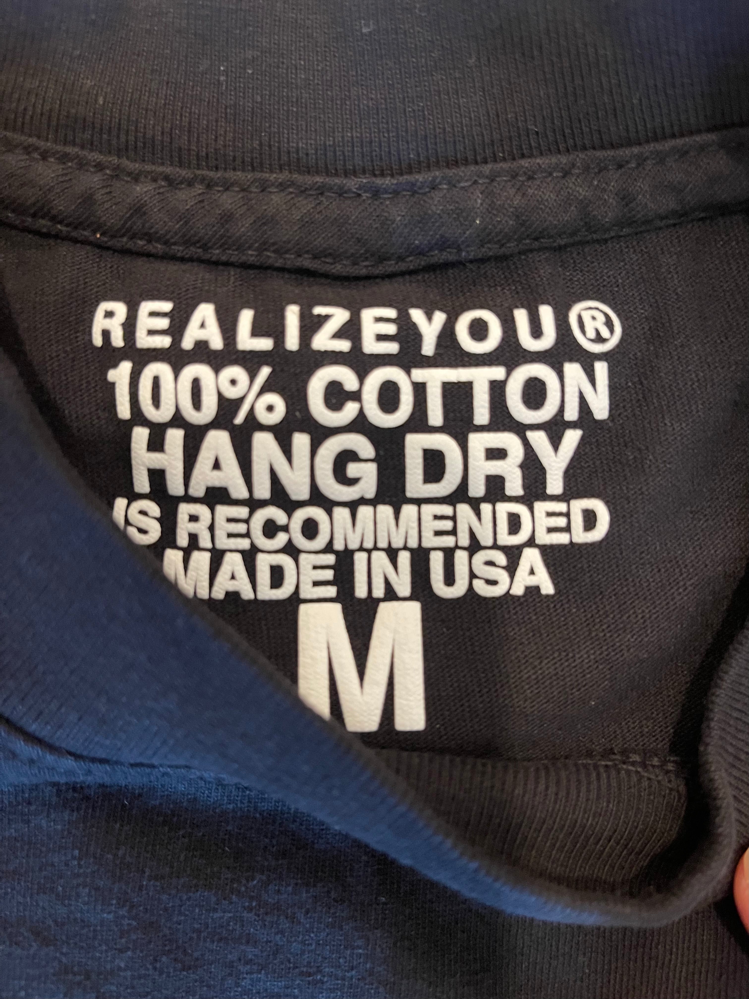 WAVY LOGO TEE (BLACK/WHITE)