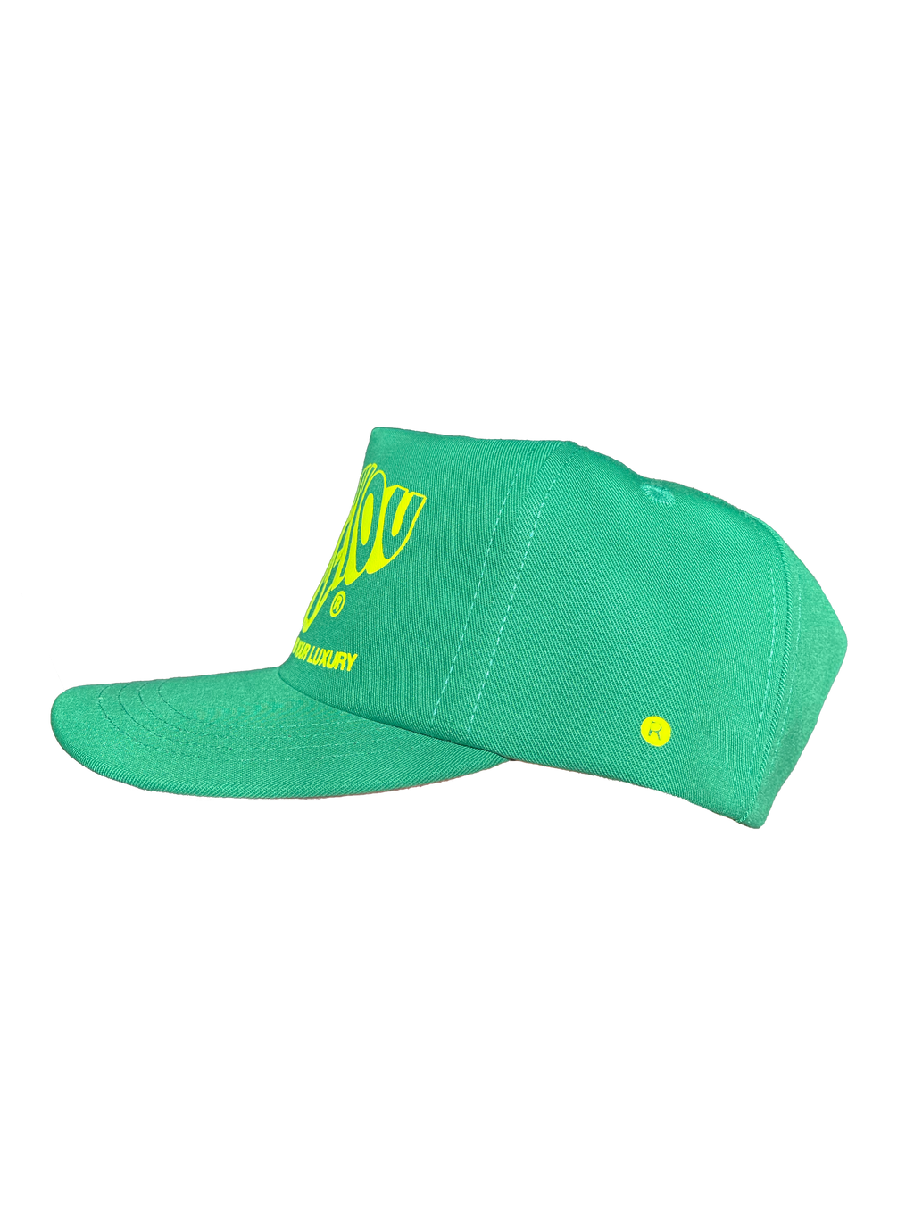 Kelly green WAVY LOGO cap