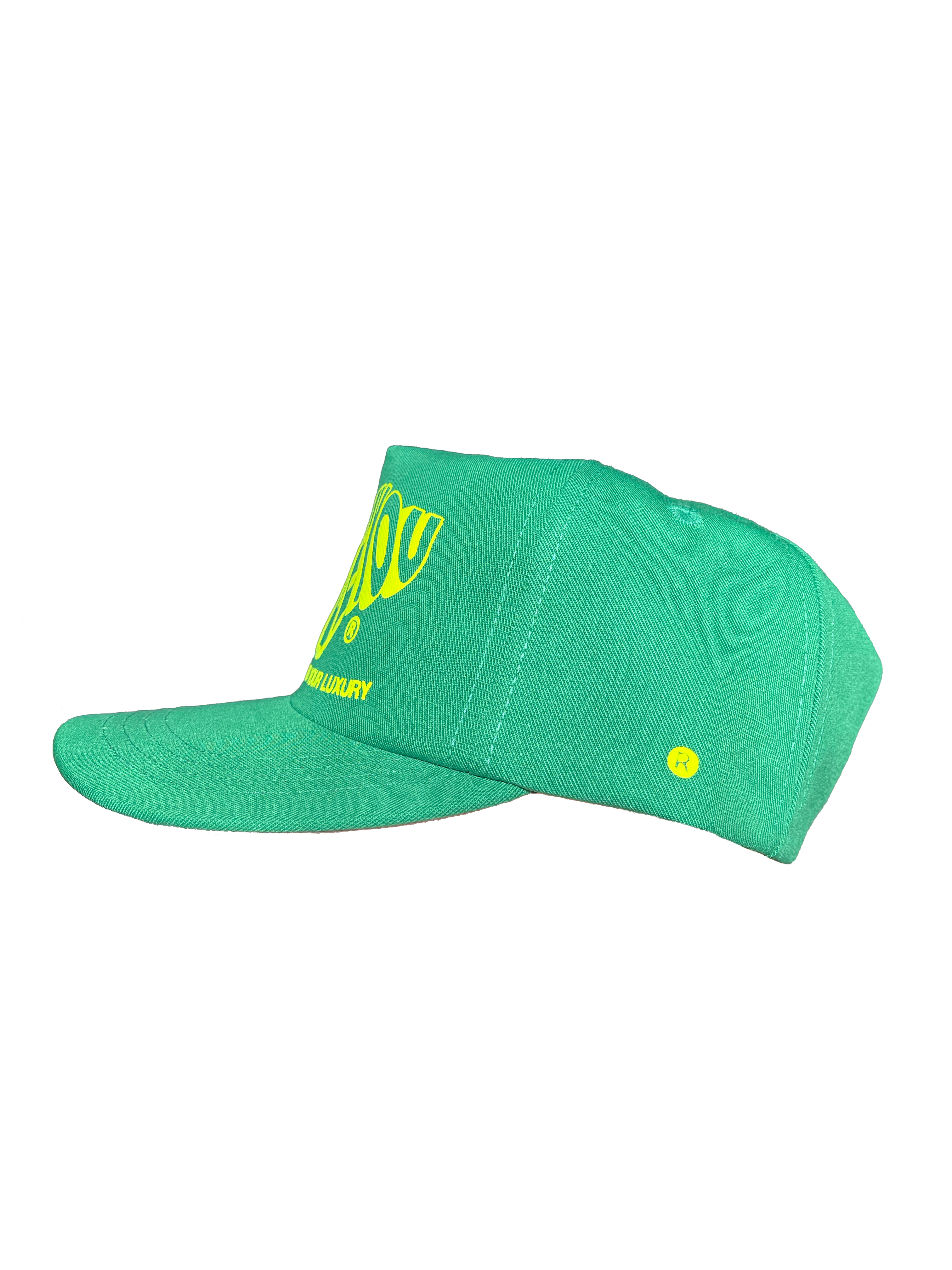 Kelly green WAVY LOGO cap