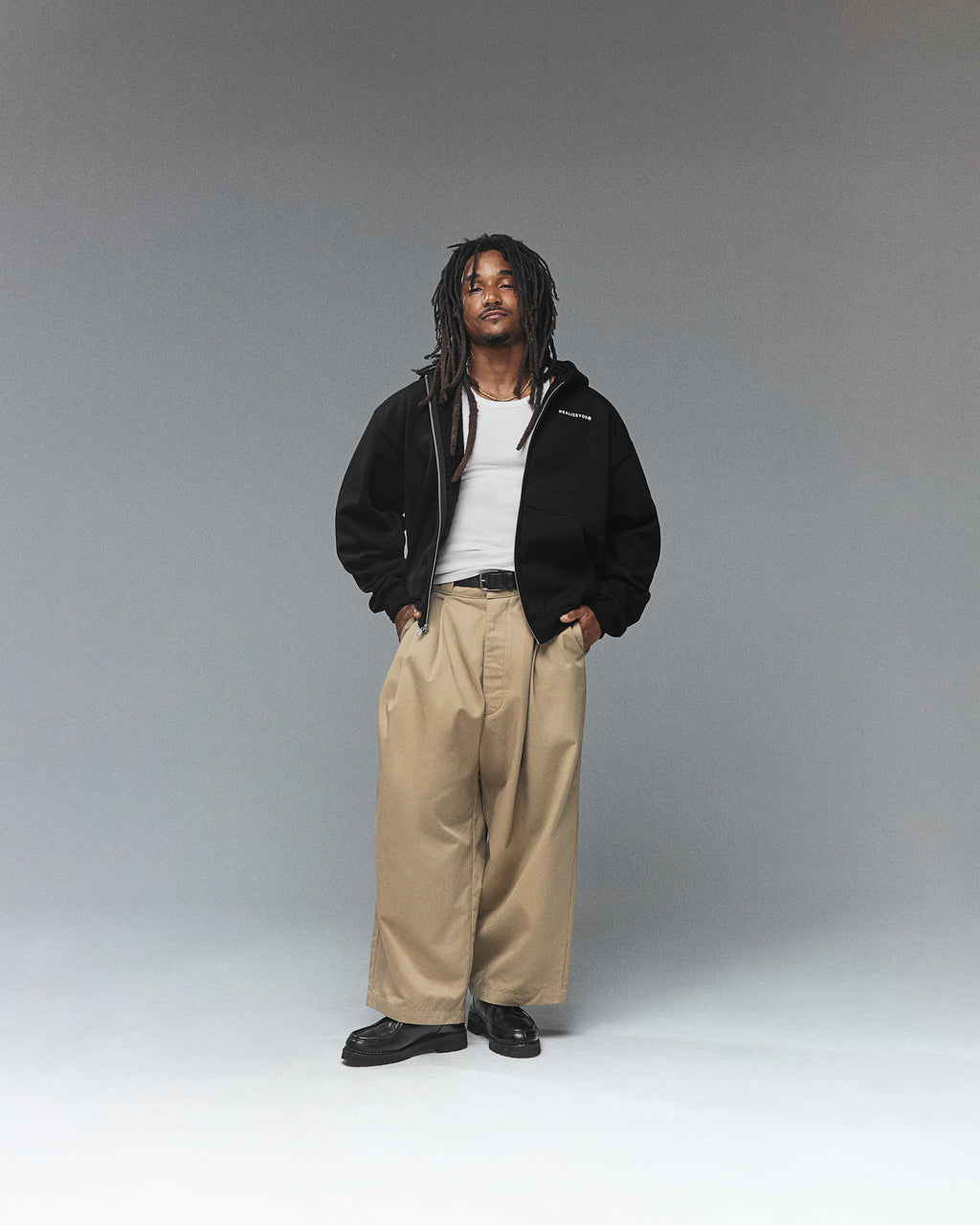 Luxury Zip Up Hoodie