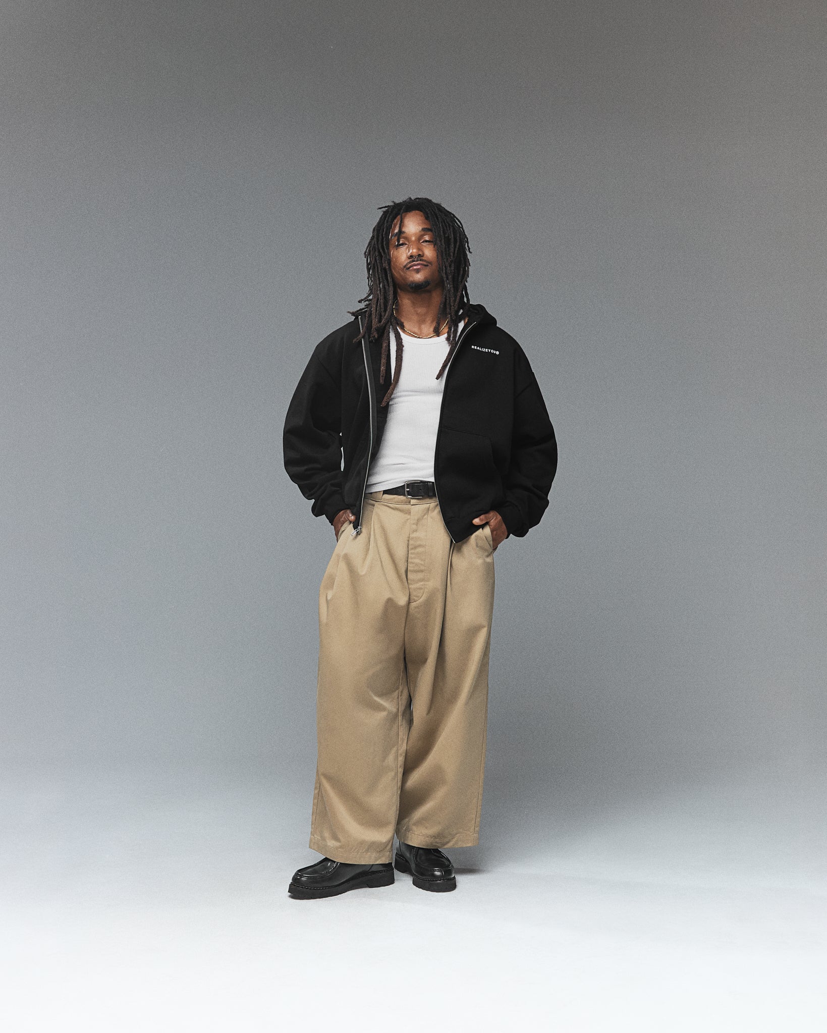 Luxury Zip Up Hoodie