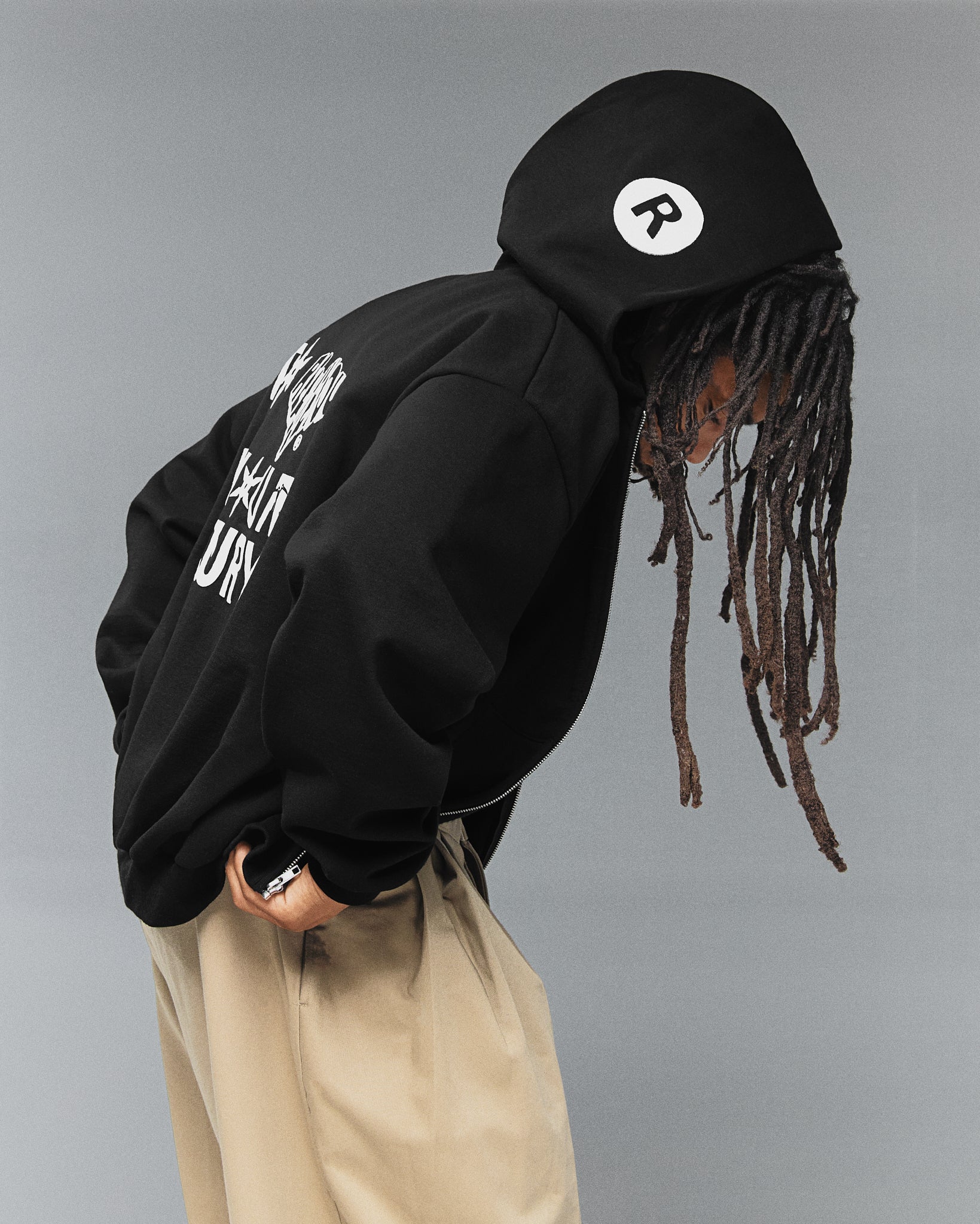 Luxury Zip Up Hoodie