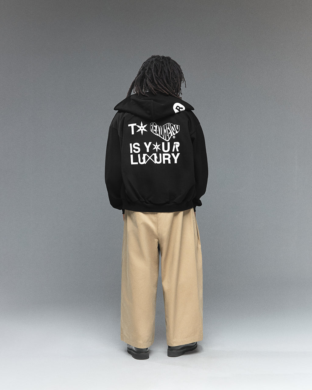 Luxury Zip Up Hoodie