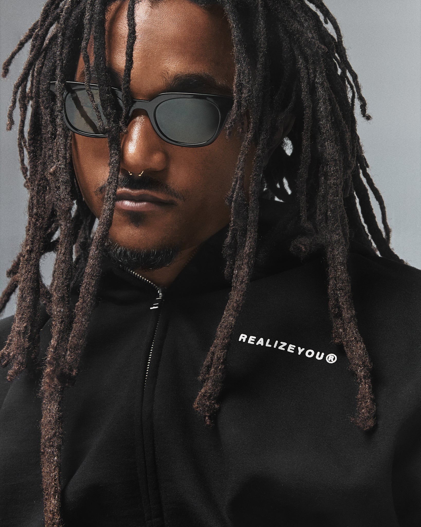 Luxury Zip Up Hoodie