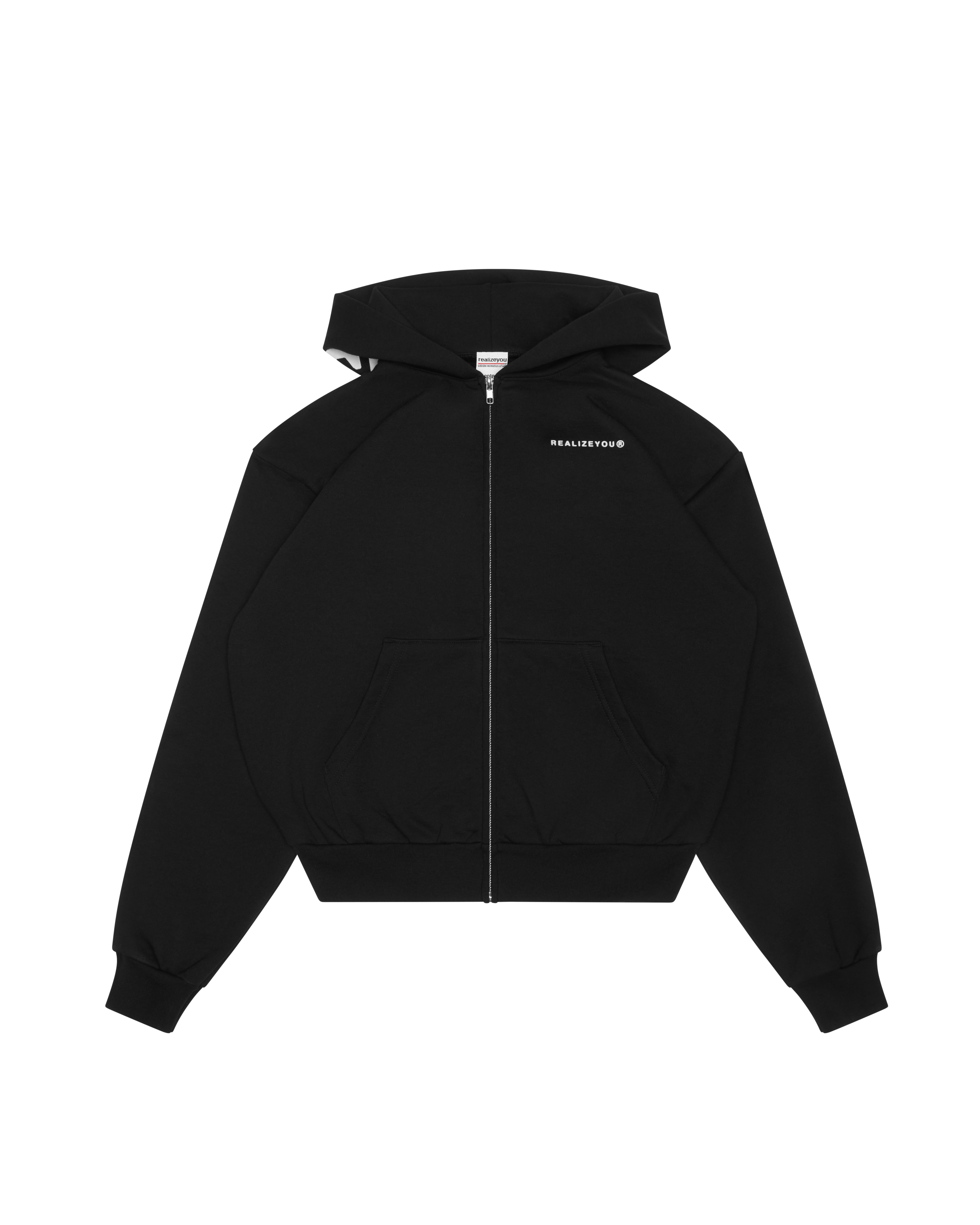 Luxury Zip Up Hoodie