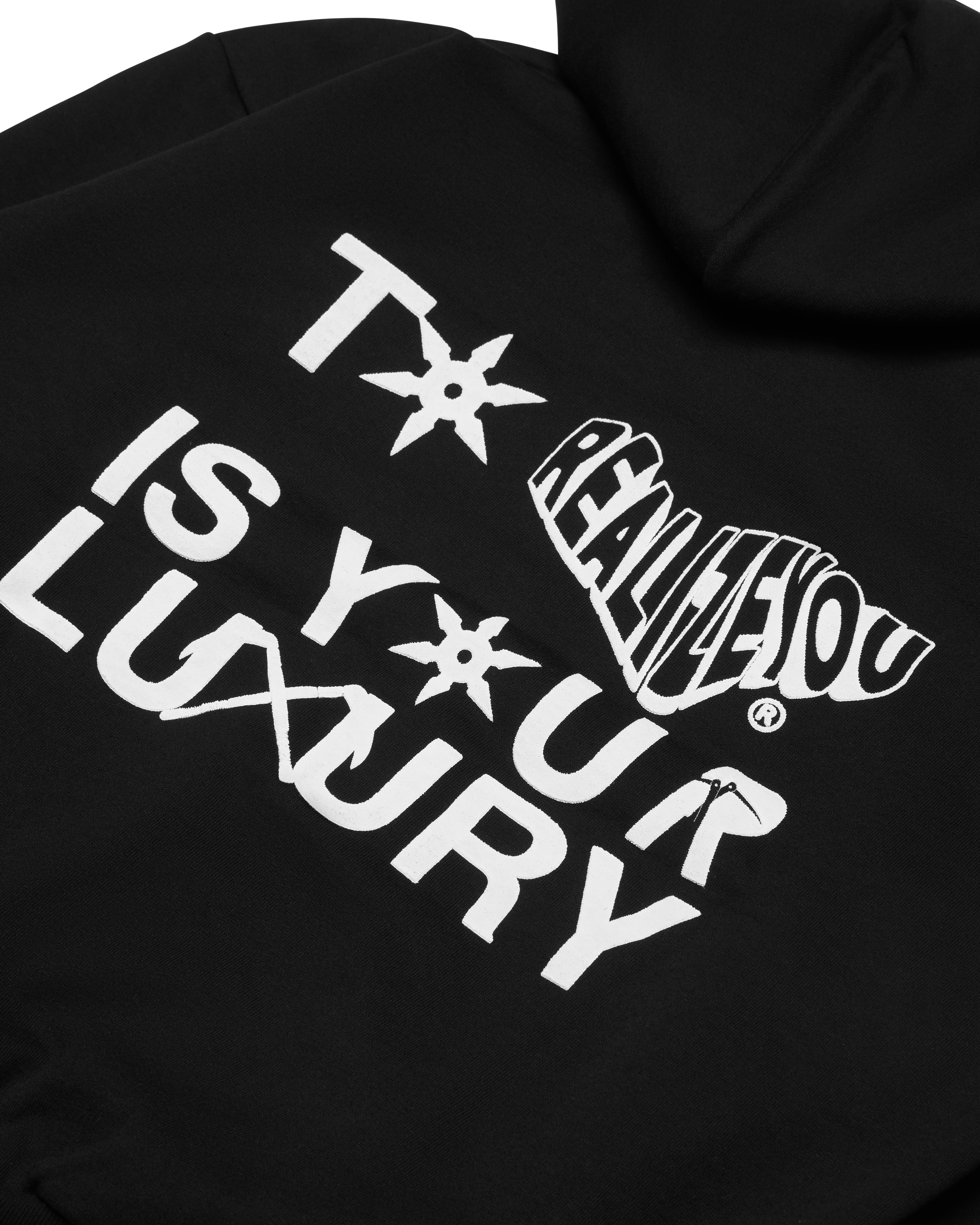 Luxury Zip Up Hoodie