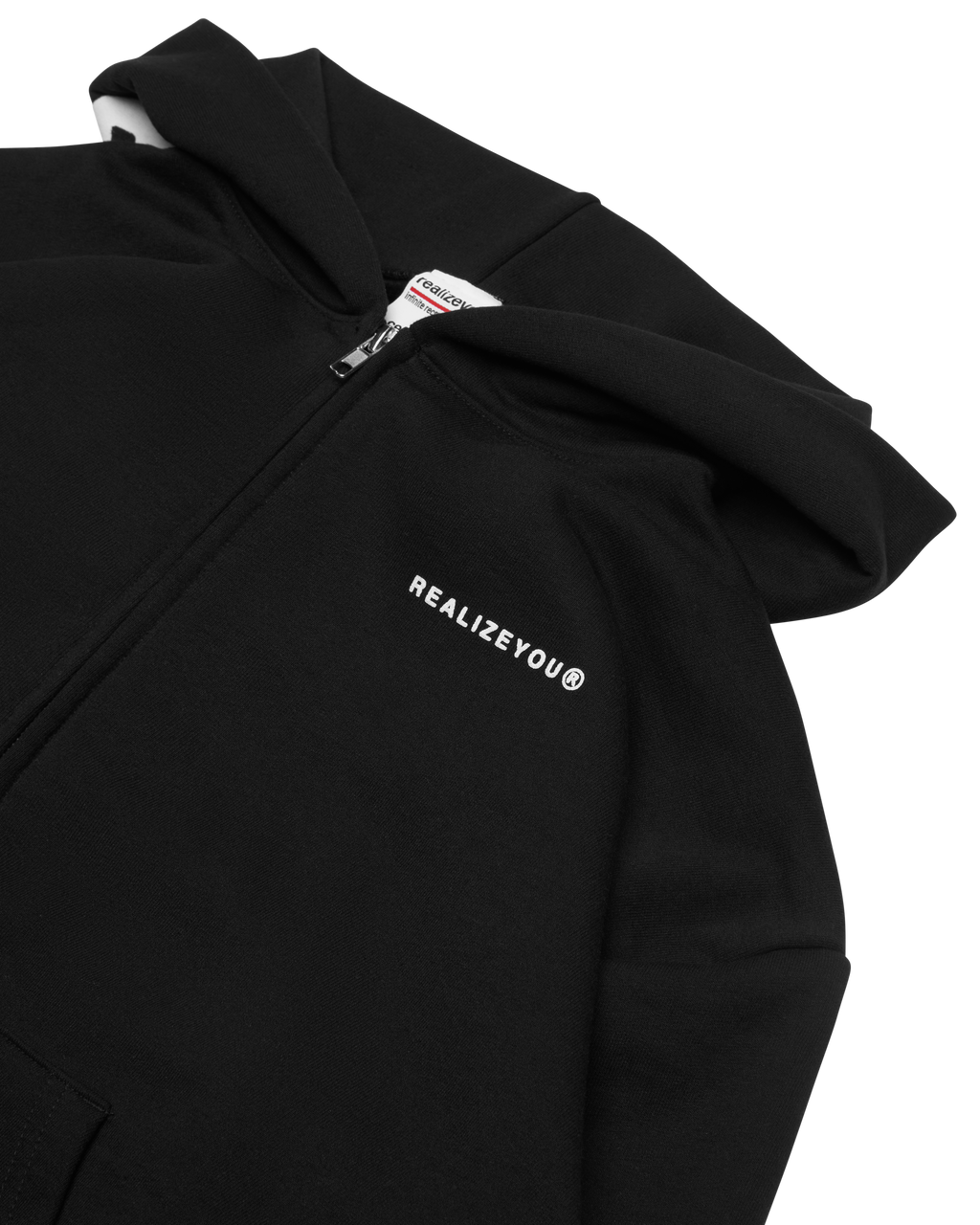 Luxury Zip Up Hoodie