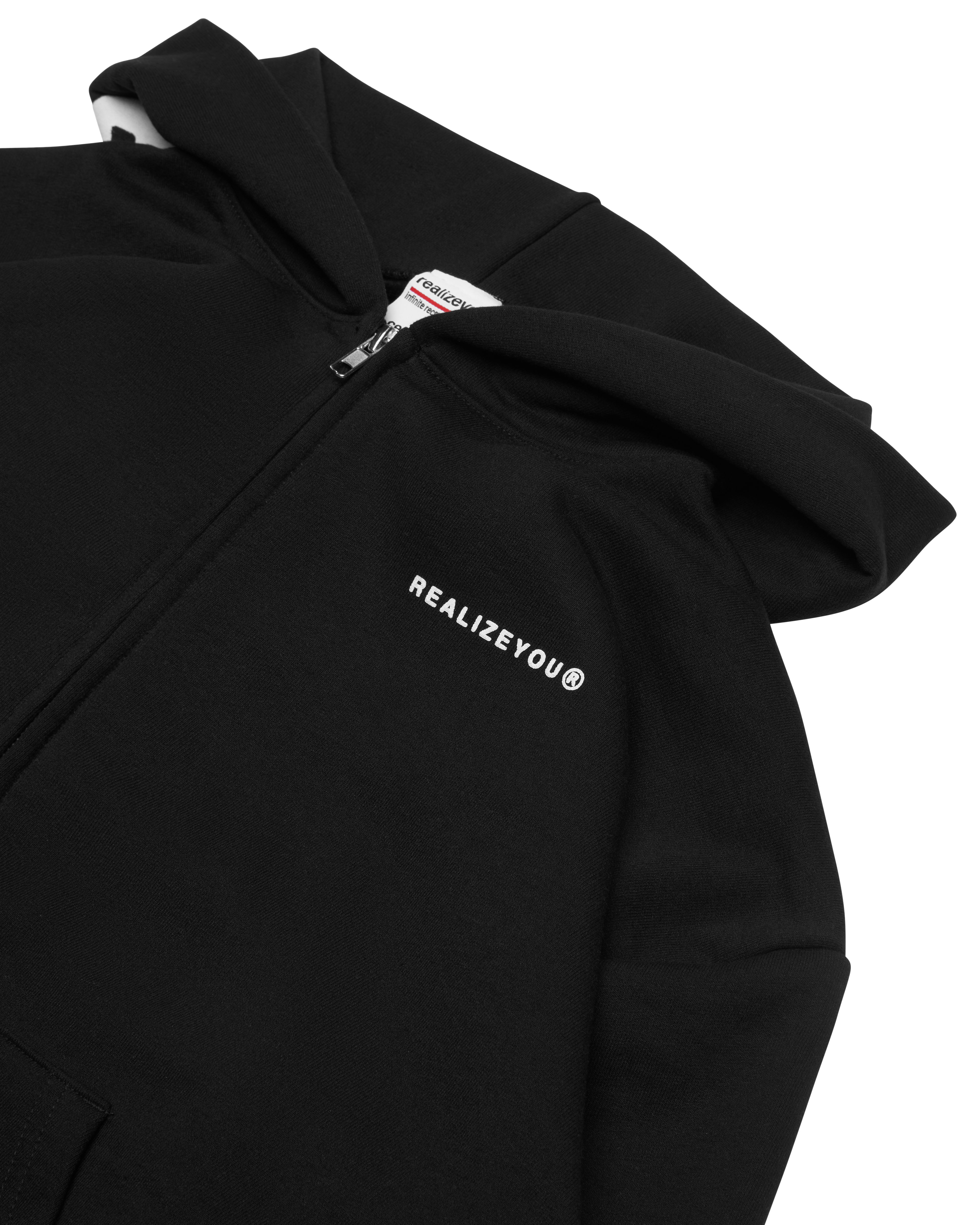 Luxury Zip Up Hoodie