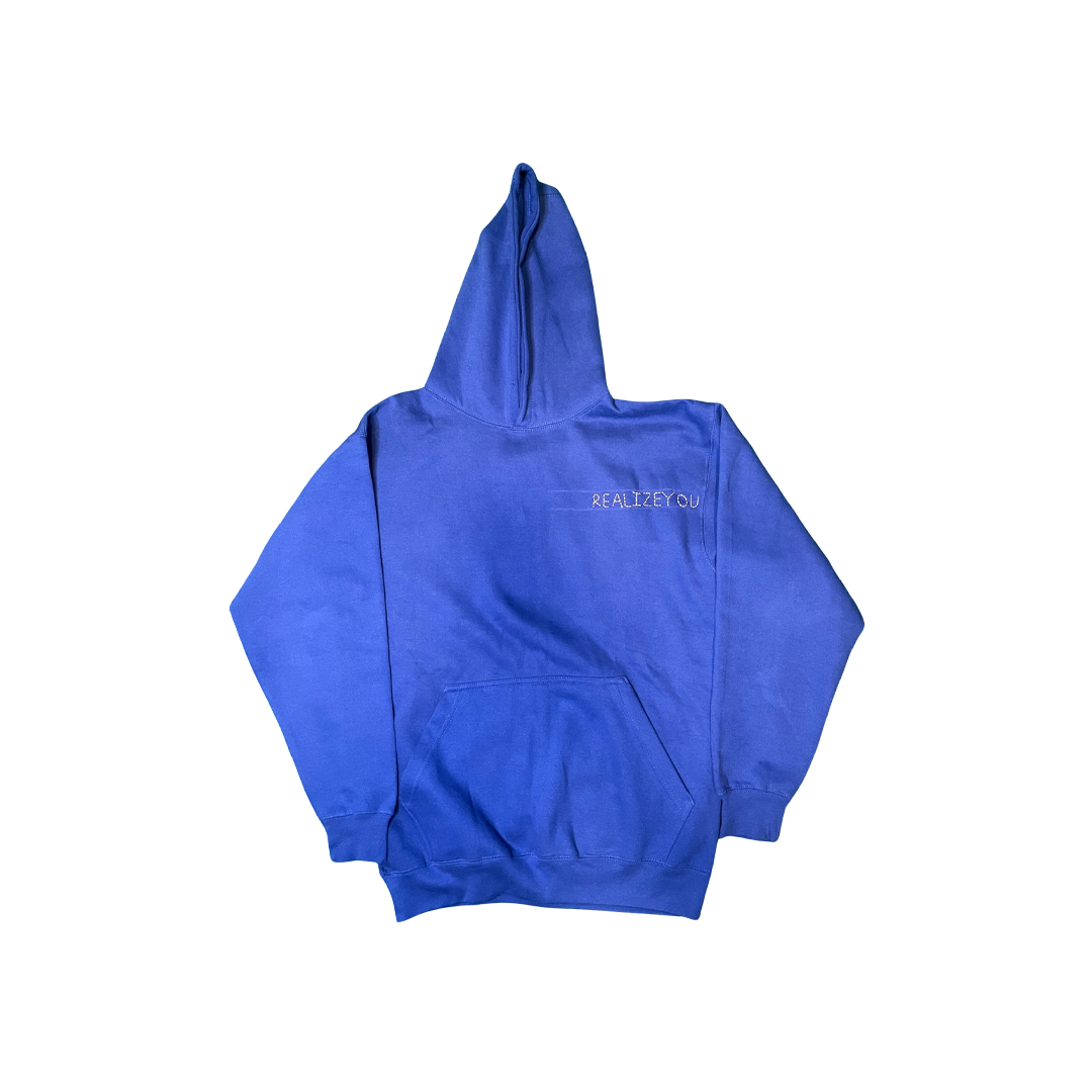 M.A.C. HOODIE (BLUE)