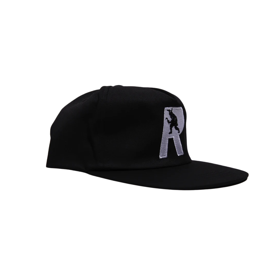 NINJA R SNAPBACK HAT (BLACK)