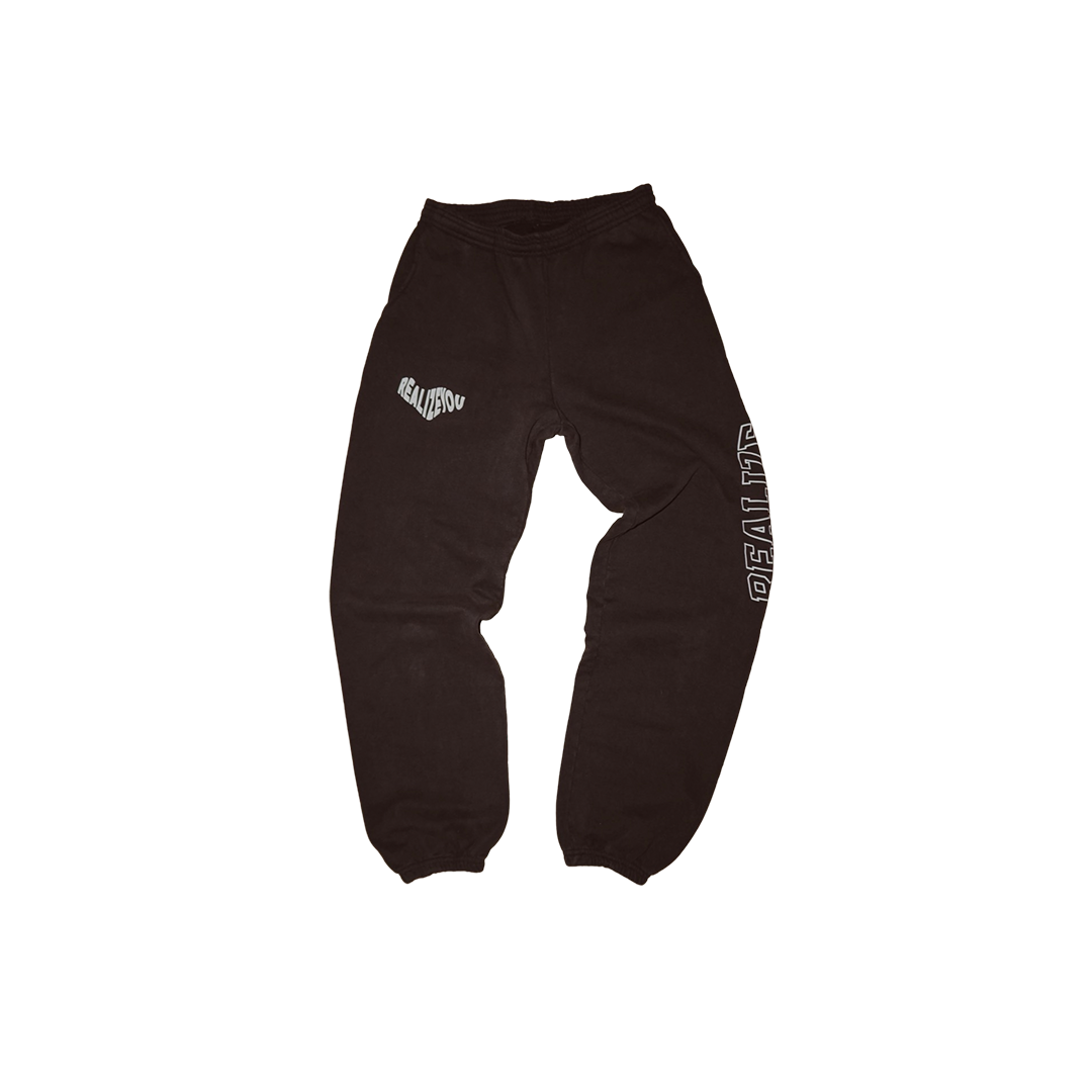 P.E. SWEATPANTS (BLACK)
