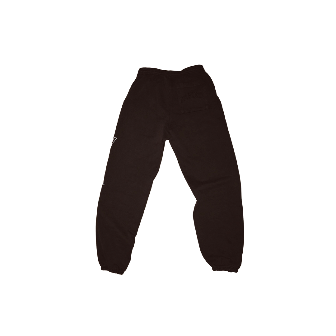 P.E. SWEATPANTS (BLACK)