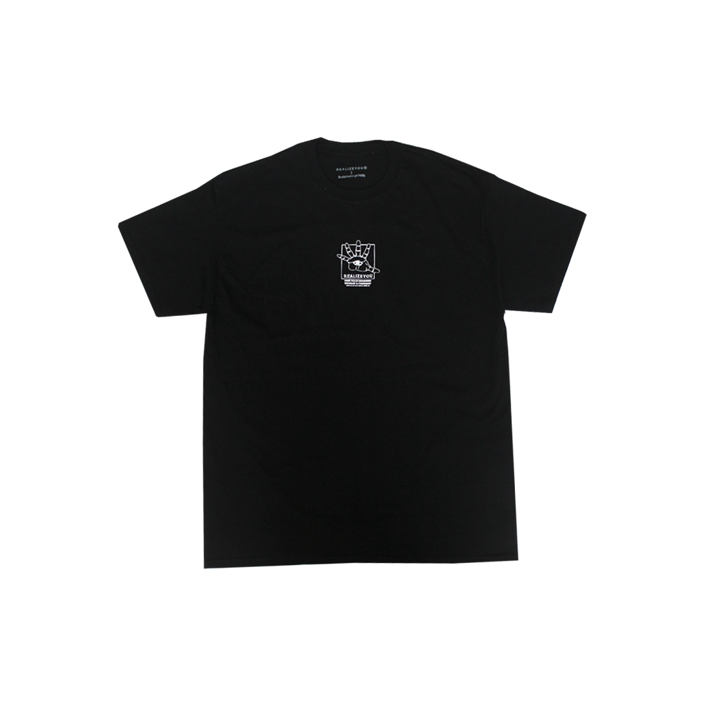 PALM READER TEE (BLACK)