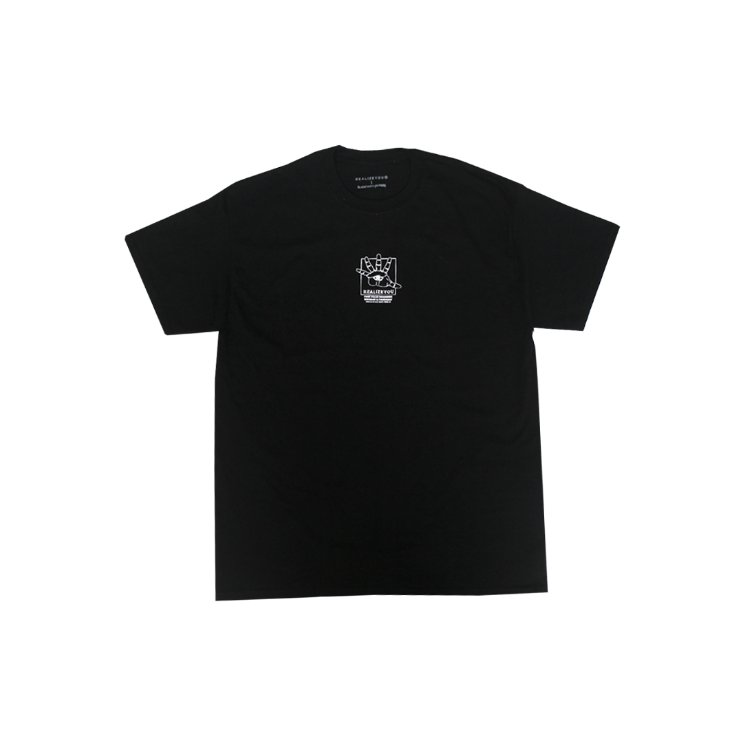 PALM READER TEE (BLACK)