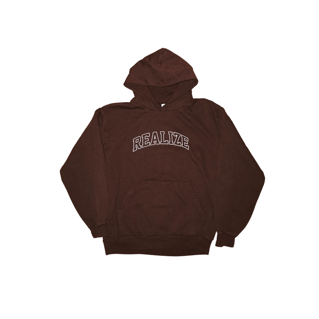 UNIVERSITY HOODIE (BROWN BOY)