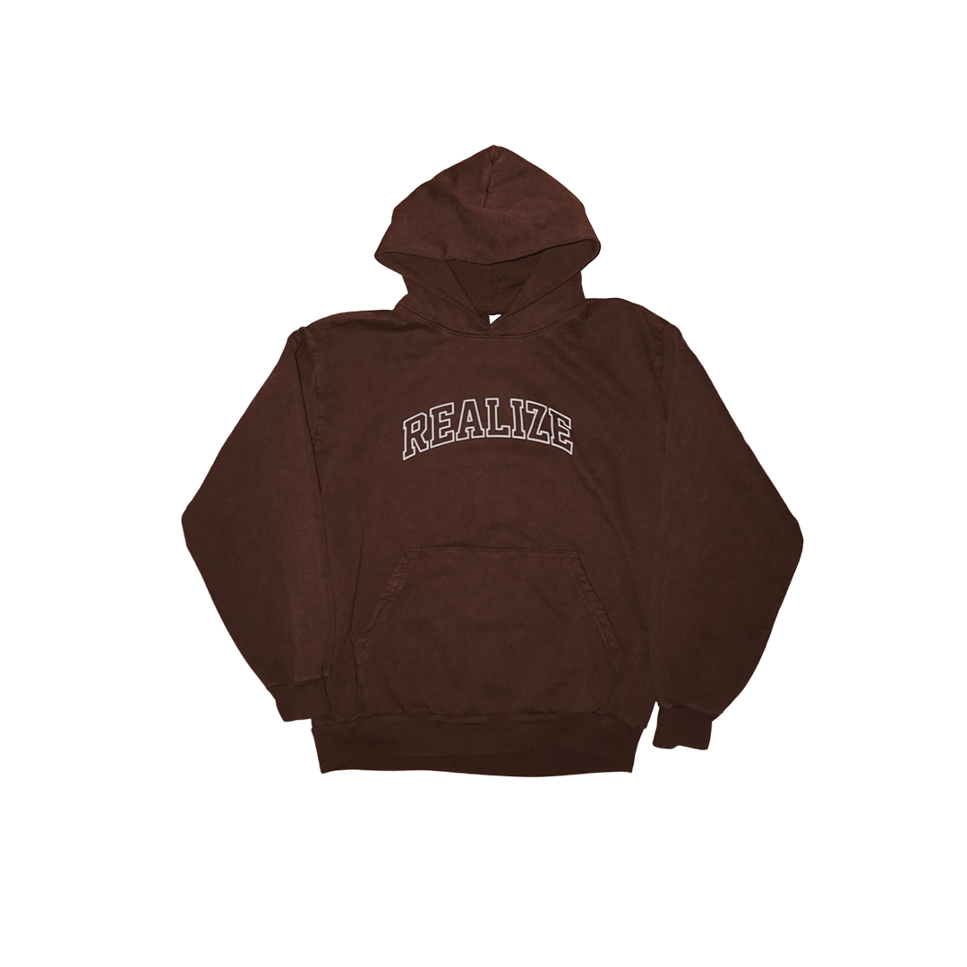 UNIVERSITY HOODIE (BROWN BOY)