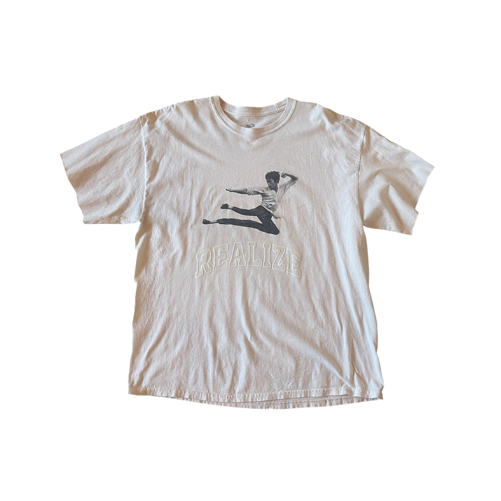 BRUCE LEE KICK VINTAGE TEE