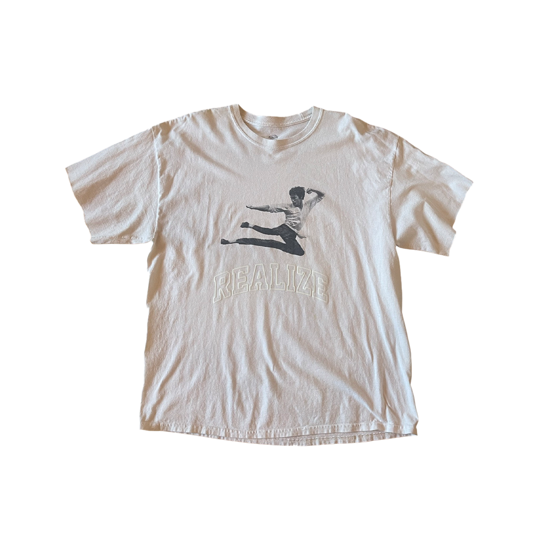 BRUCE LEE KICK VINTAGE TEE