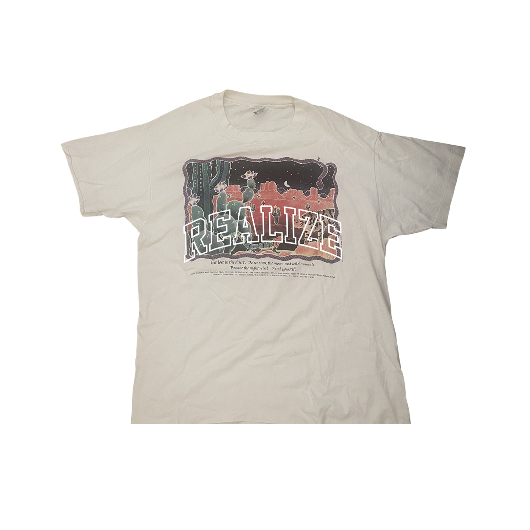 CACTUS UNIVERSIYT VINTAGE TEE