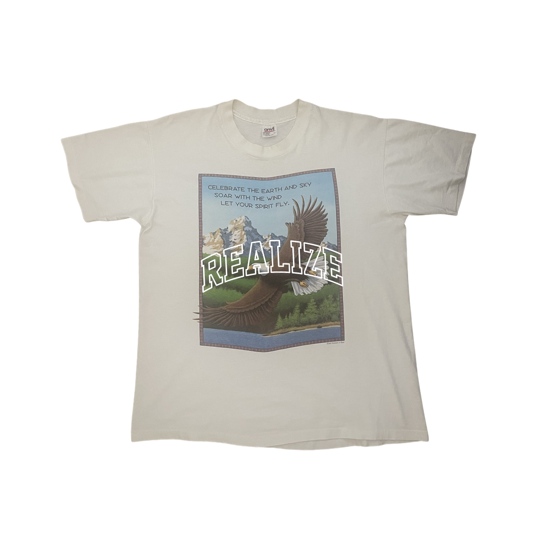 UNIVERSITY EAGLE VINTAGE TEE