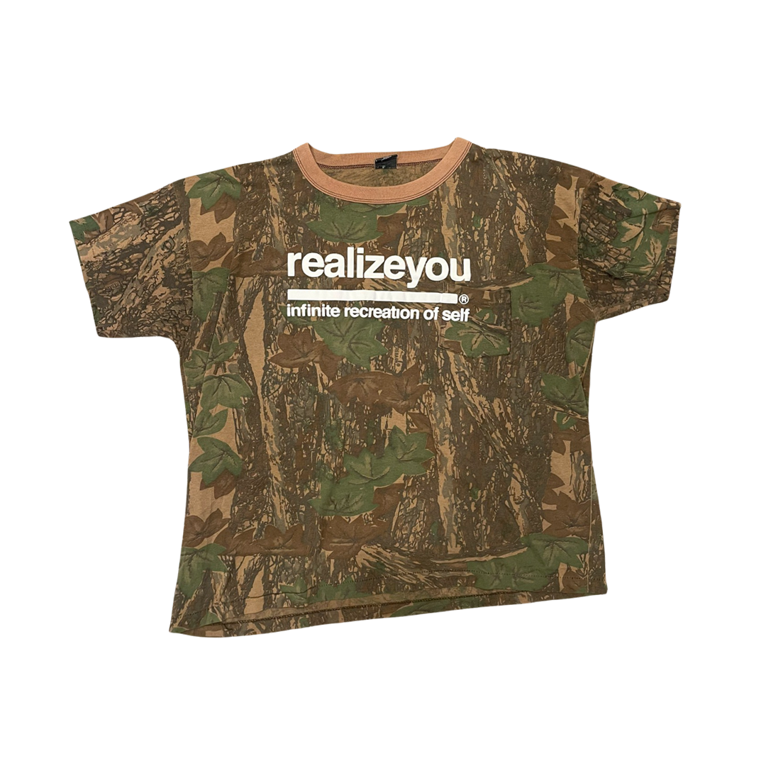 REALIZEYOU IROS HUNTERS VINTAGE TEE