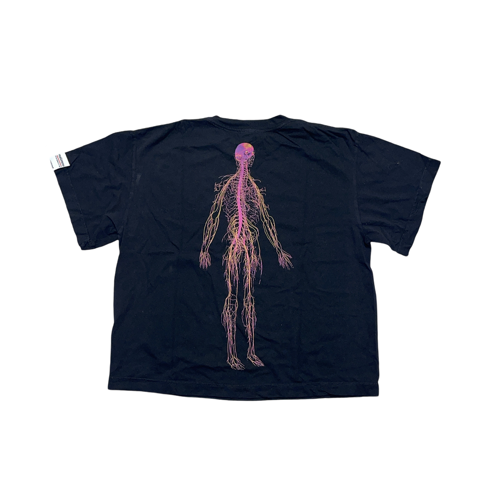 NERVOUS SYSTEM 1.0 TEE (BLACK)