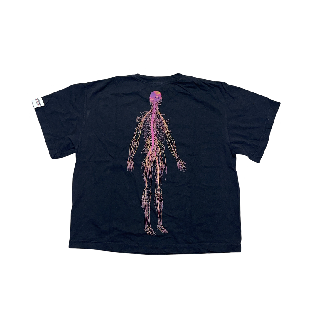 NERVOUS SYSTEM 1.0 TEE (BLACK)