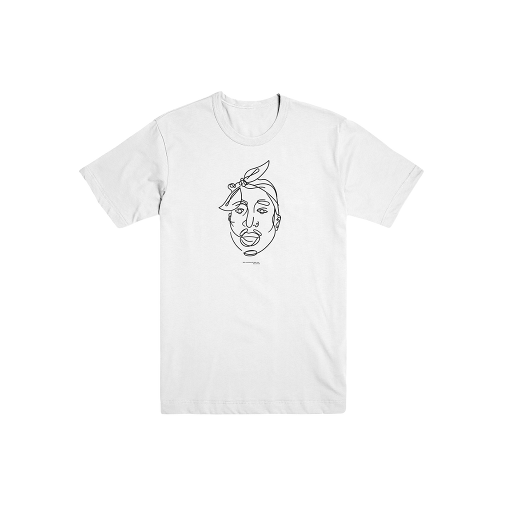 REAL EYES TEE (WHITE)