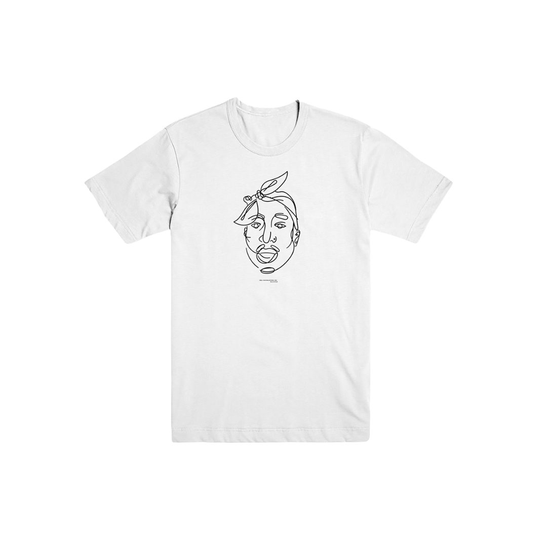 REAL EYES TEE (WHITE)