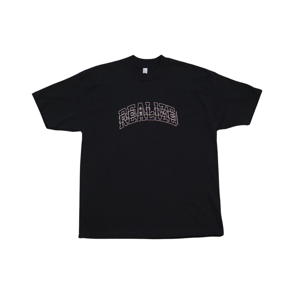 UNIVERSITY TEE (BLACK)