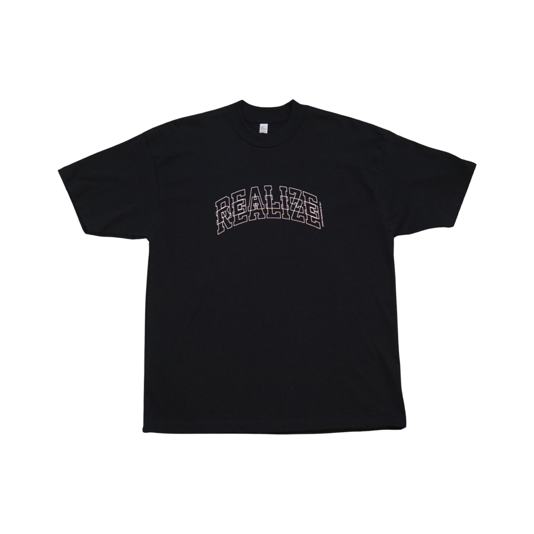 UNIVERSITY TEE (BLACK)