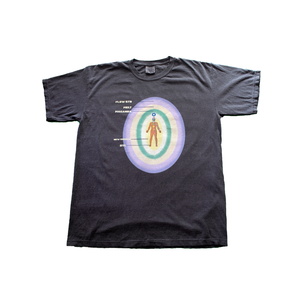 AURA TRACKLIST TEE (BLACK)