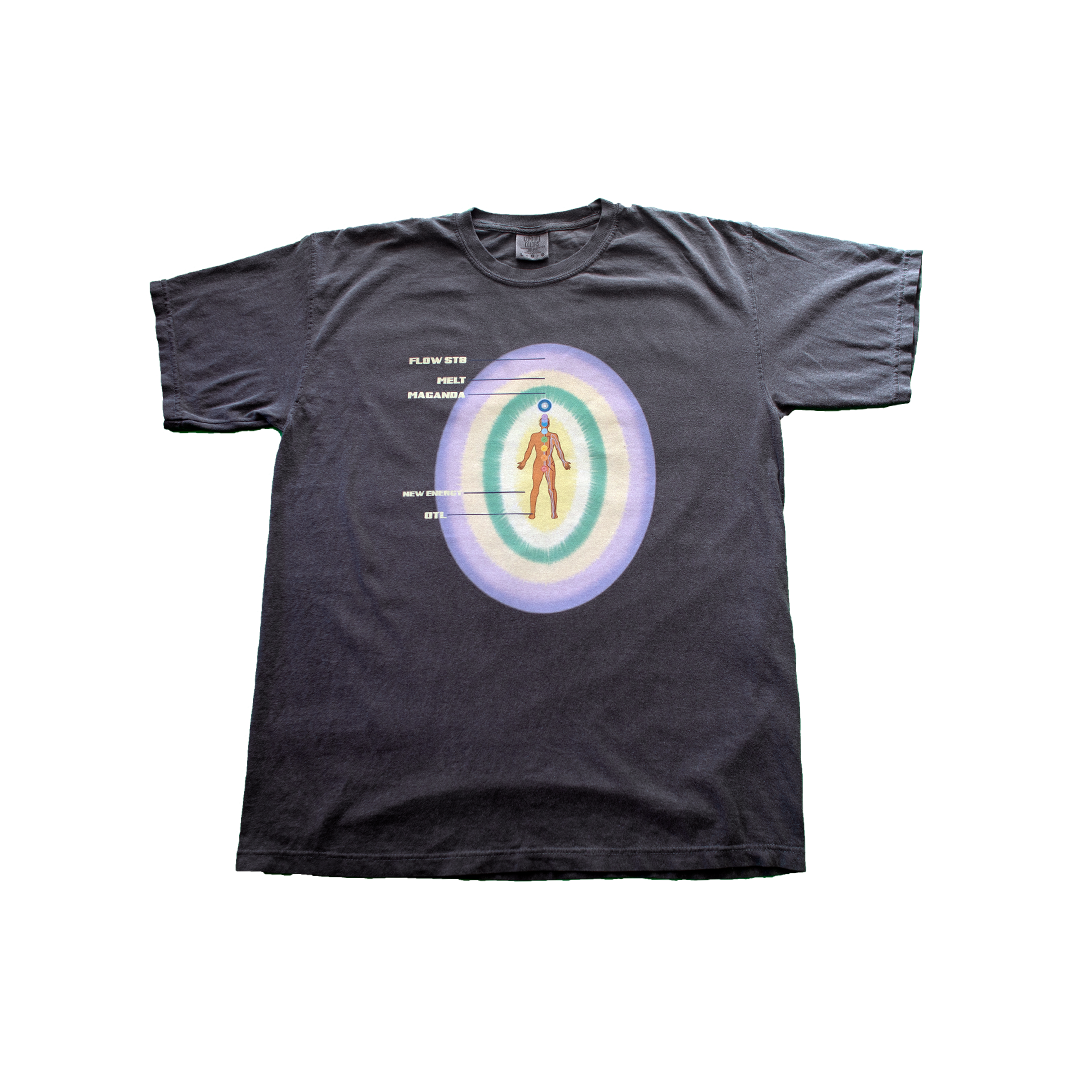 AURA TRACKLIST TEE (BLACK)