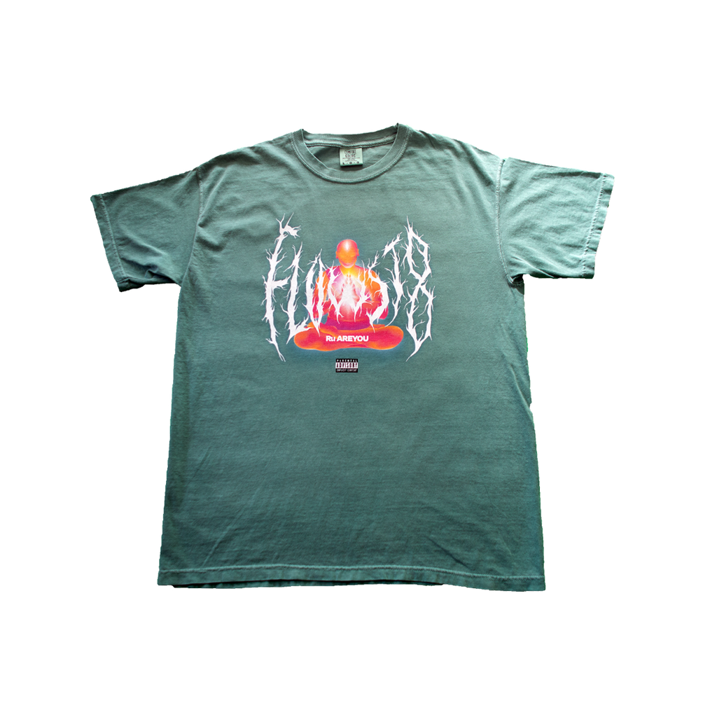 FLOW ST8 TEE (OLIVE)