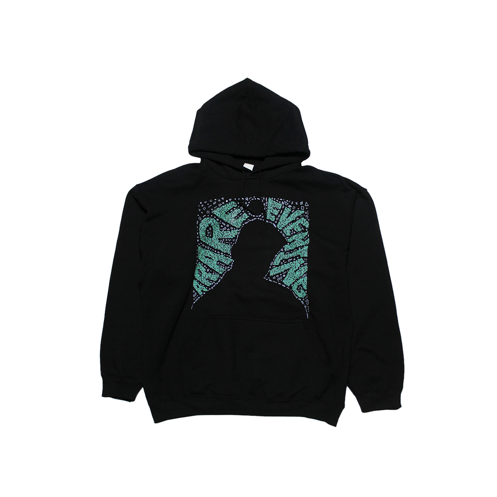 A.R.E HOODIE (BLACK)