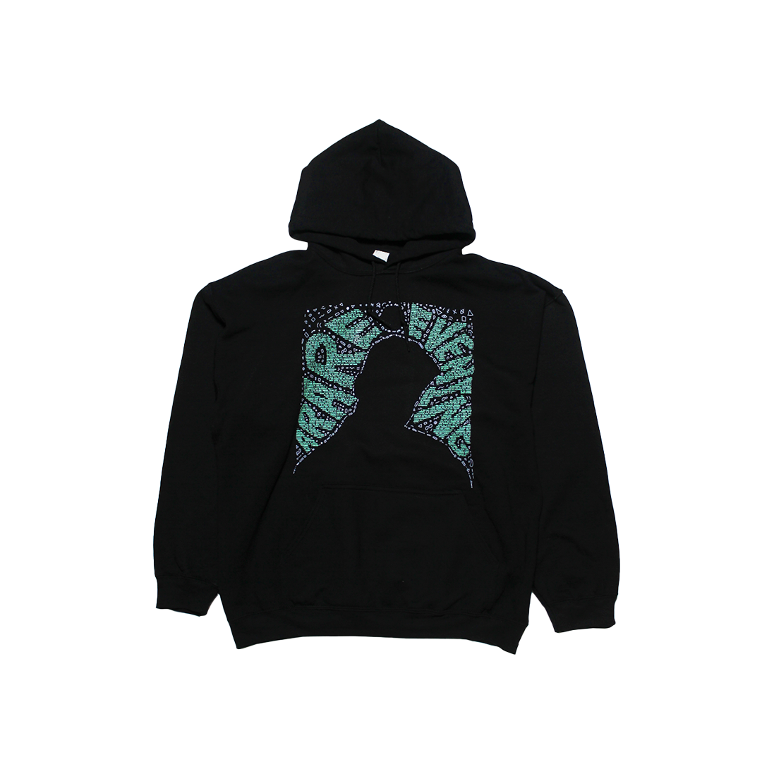 A.R.E HOODIE (BLACK)