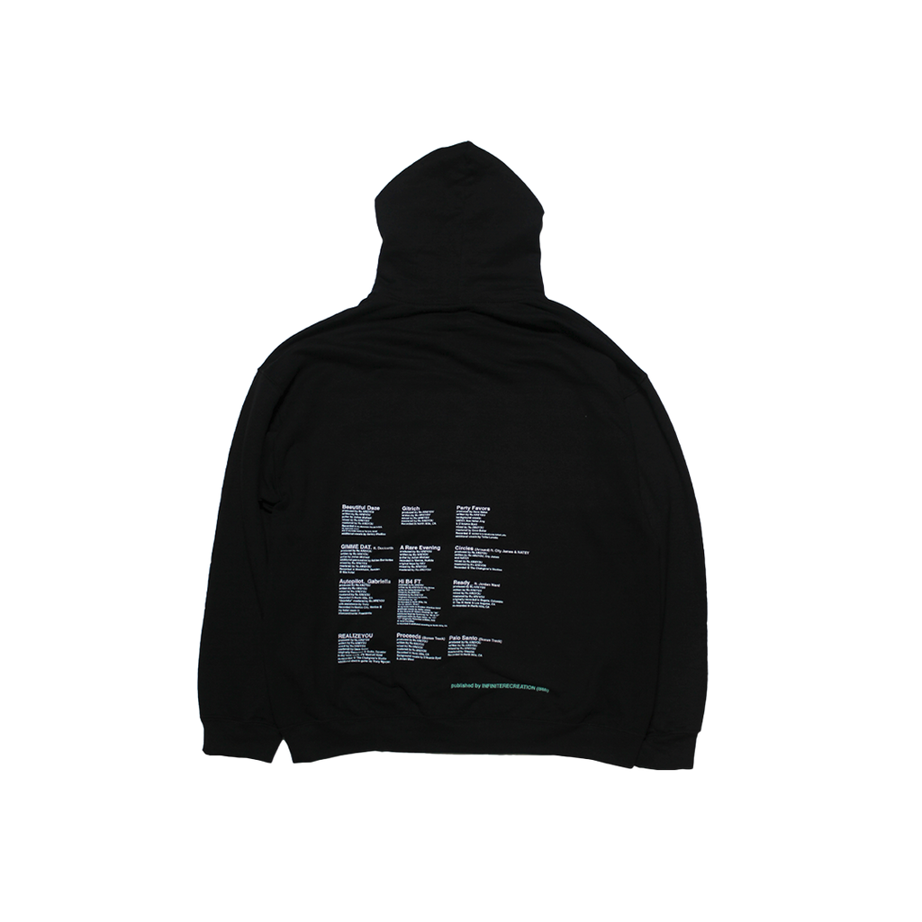 A.R.E HOODIE (BLACK)