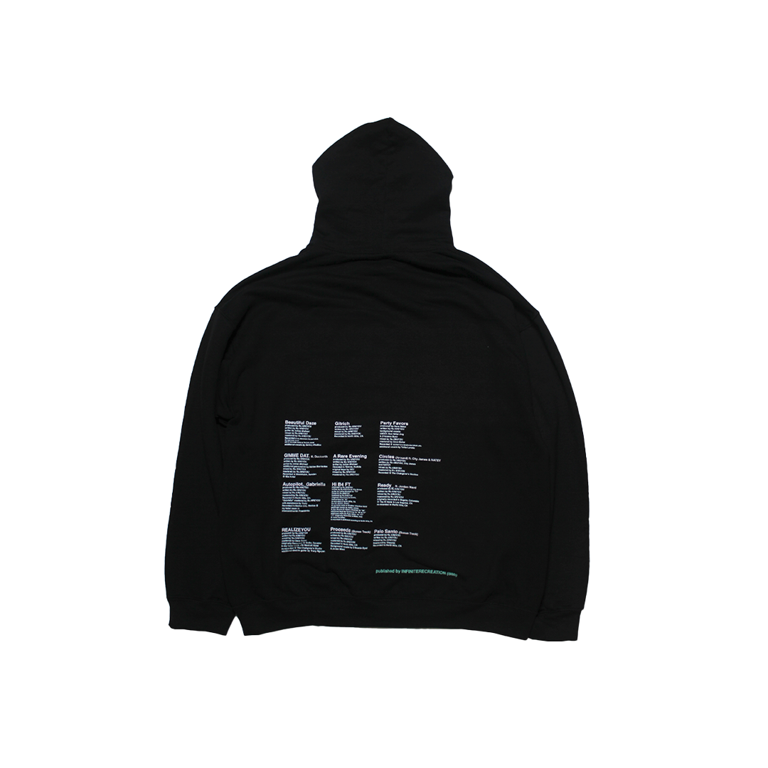 A.R.E HOODIE (BLACK)