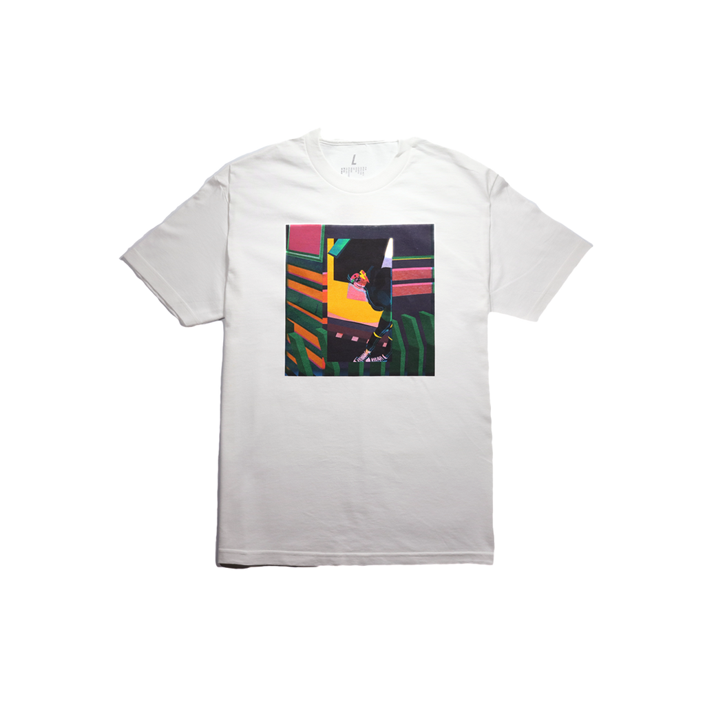 W(EYE) TEE (WHITE)