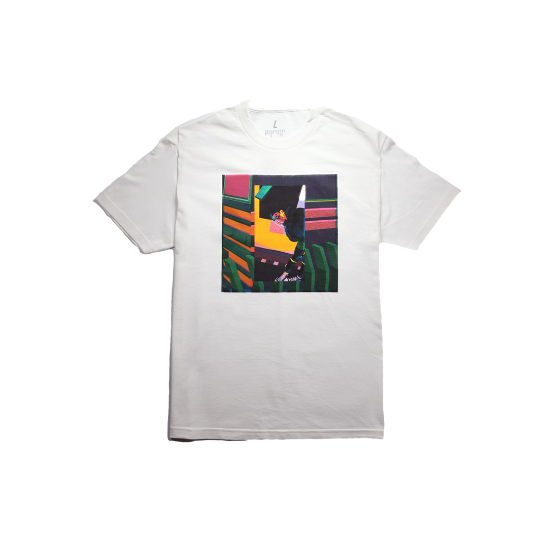 W(EYE) TEE (WHITE)