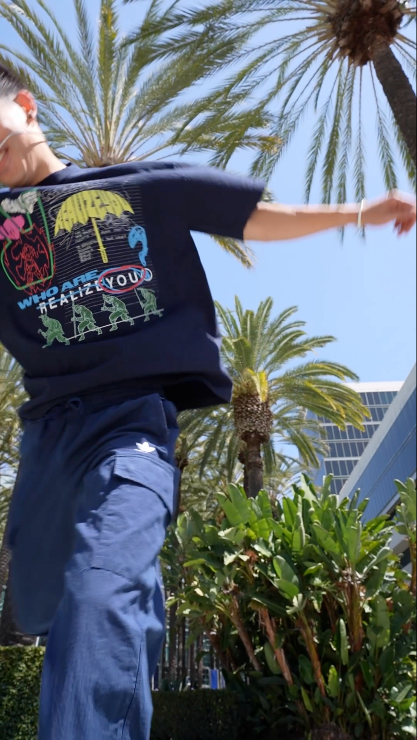 WHOAREYOU? 2.0 TEE