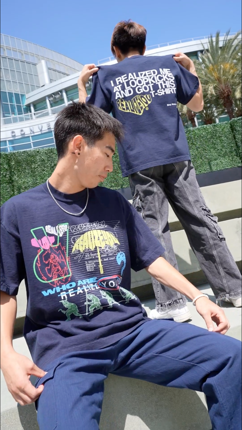 WHOAREYOU? 2.0 TEE